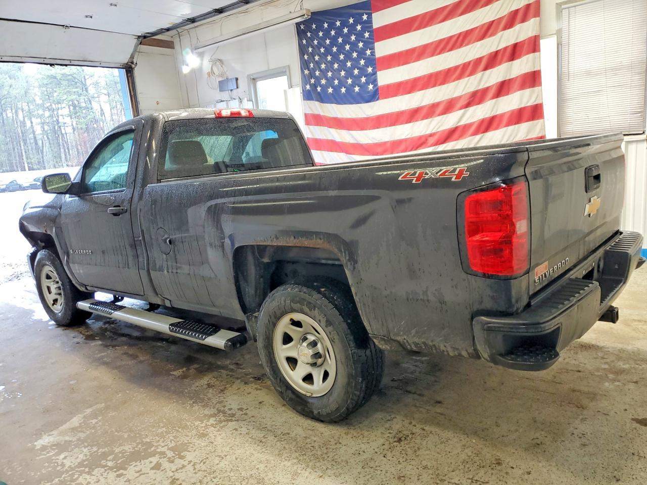 2016 CHEVROLET SILVERADO