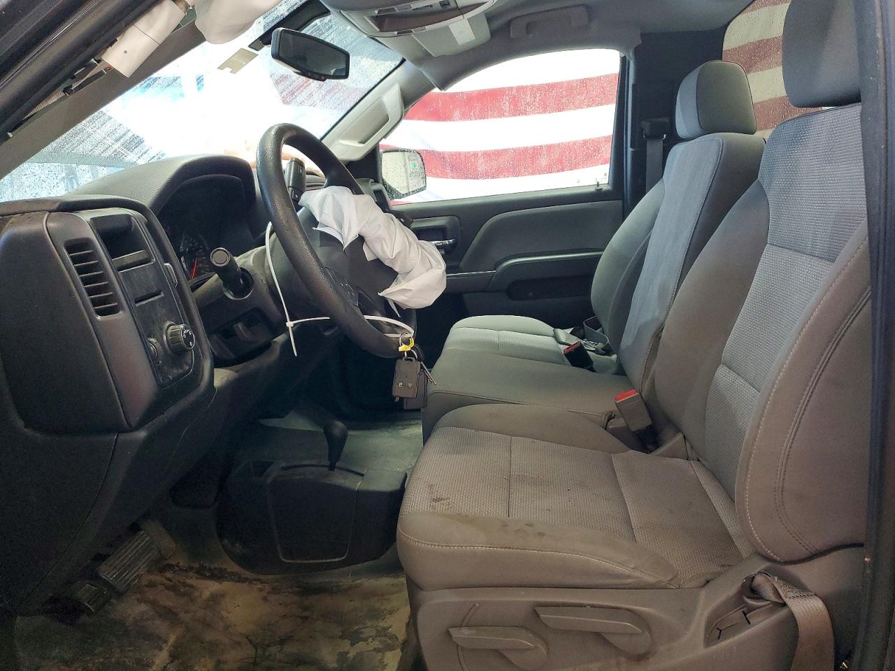 2016 CHEVROLET SILVERADO