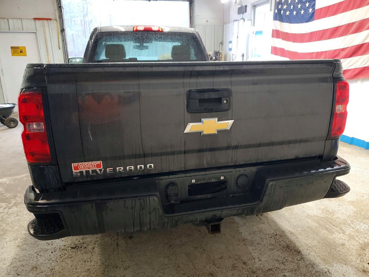 2016 CHEVROLET SILVERADO