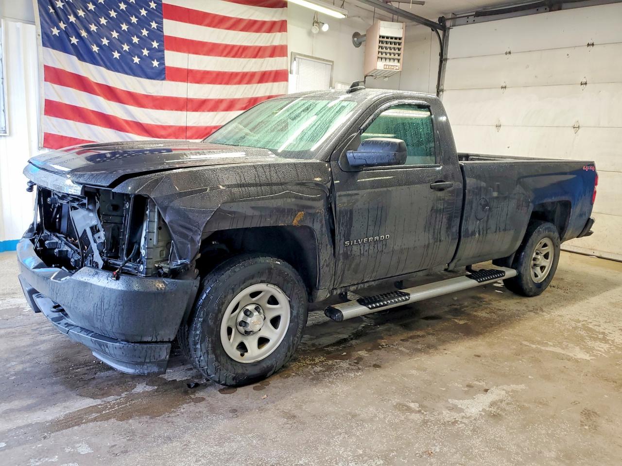 2016 CHEVROLET SILVERADO