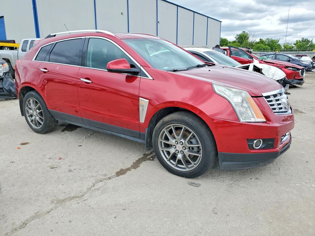 2015 CADILLAC SRX