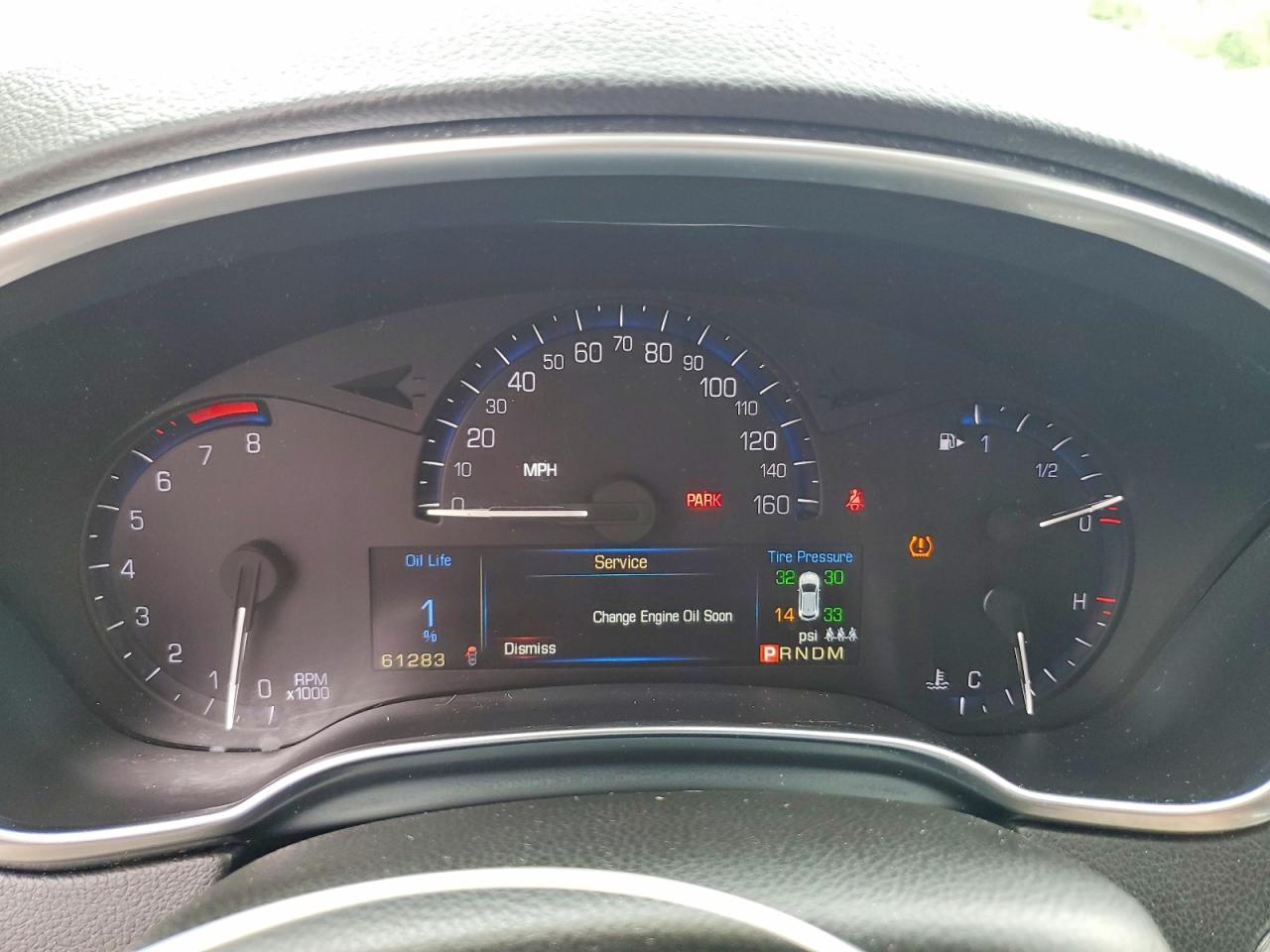 2015 CADILLAC SRX