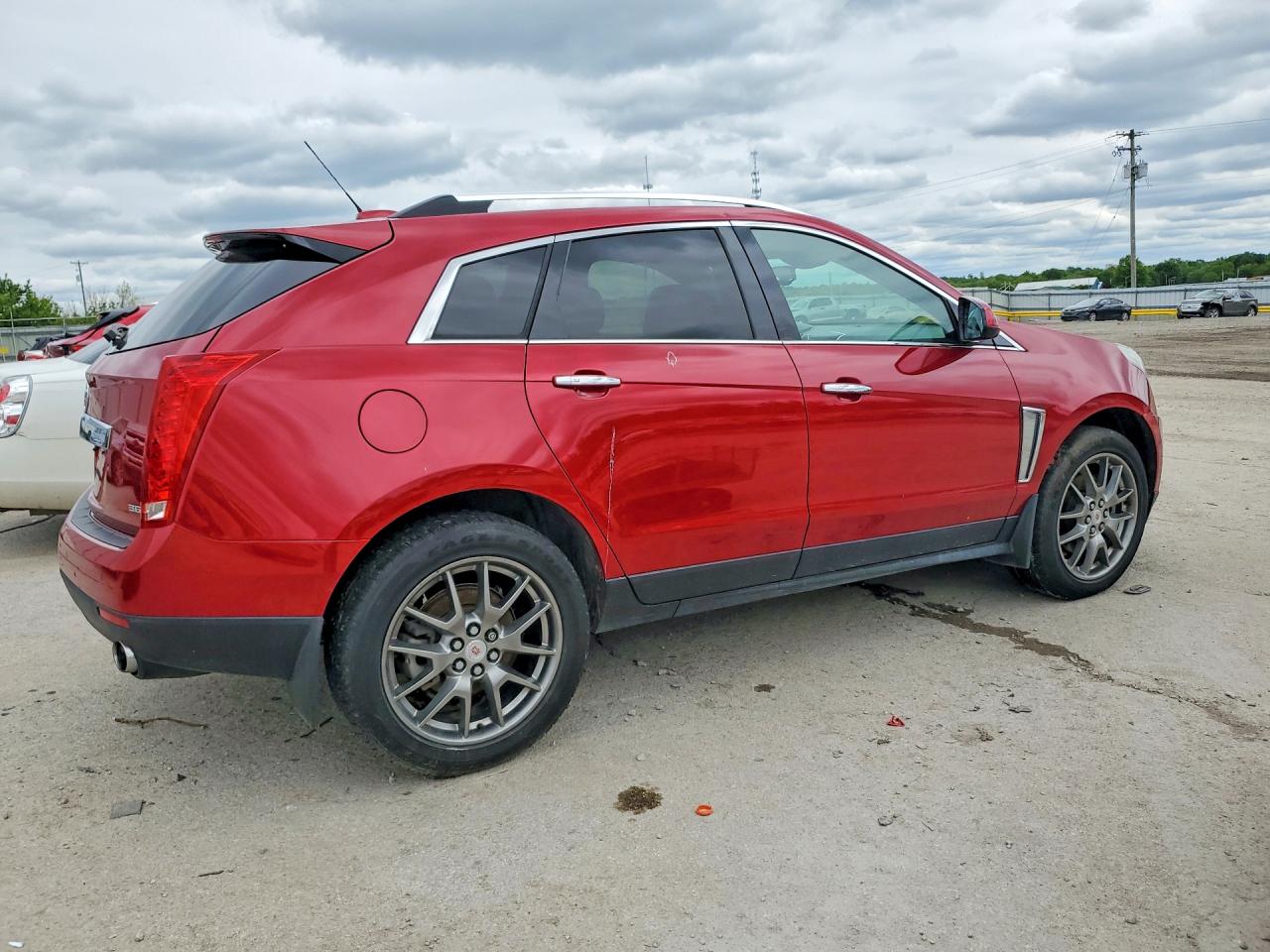 2015 CADILLAC SRX
