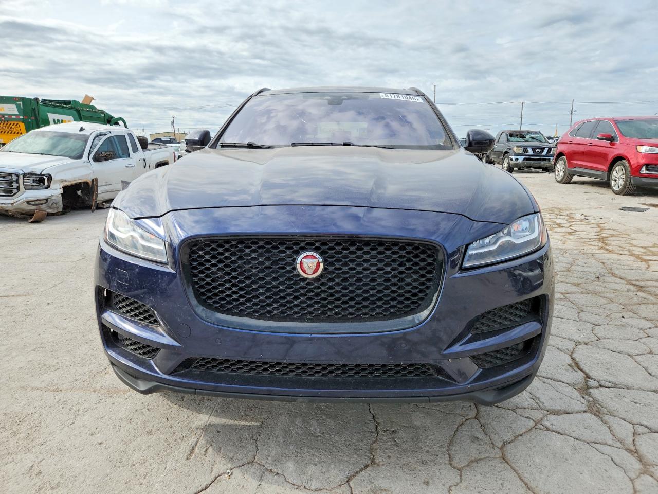 2017 JAGUAR F-PACE