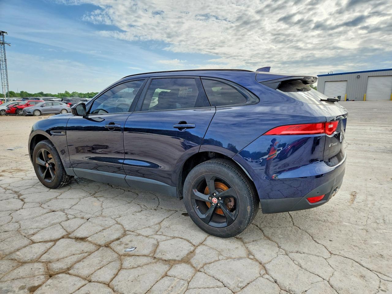 2017 JAGUAR F-PACE