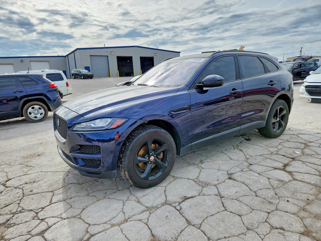 2017 JAGUAR F-PACE
