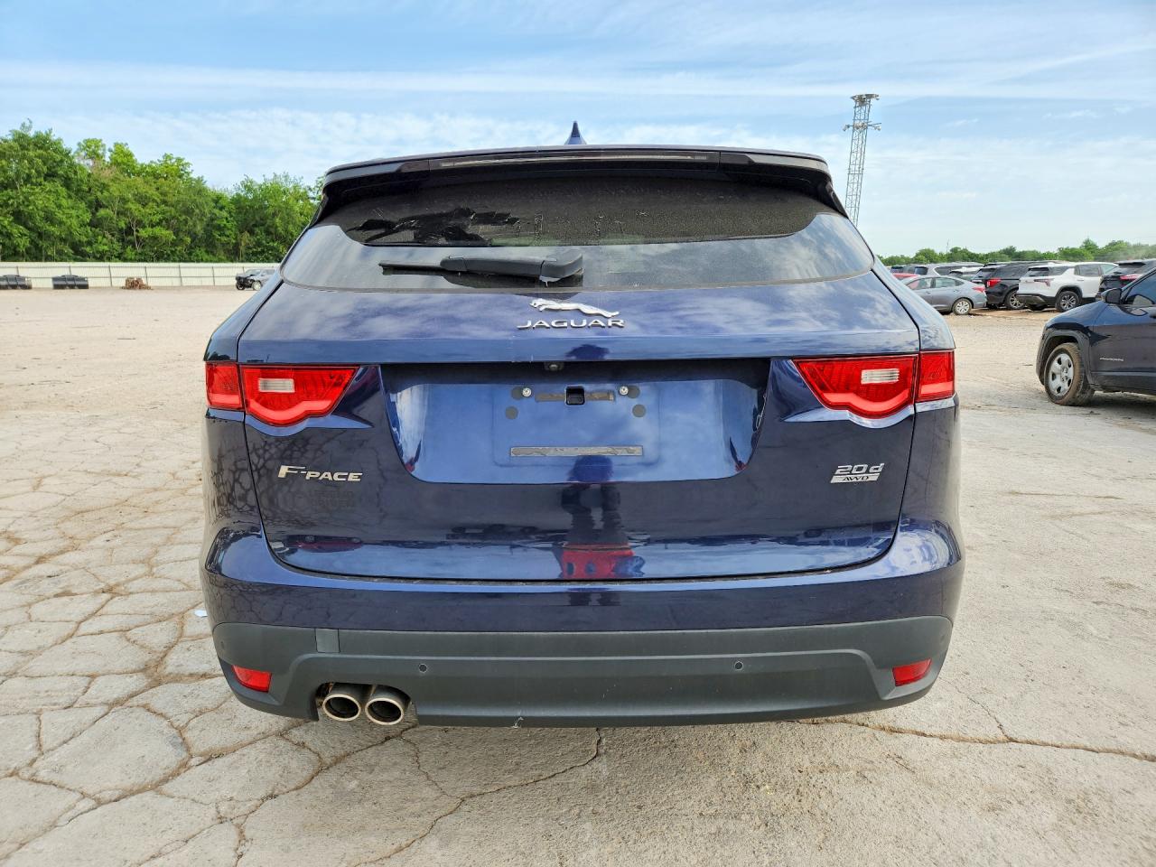 2017 JAGUAR F-PACE