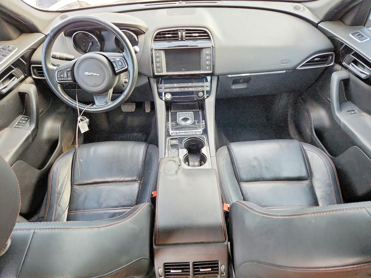 2017 JAGUAR F-PACE