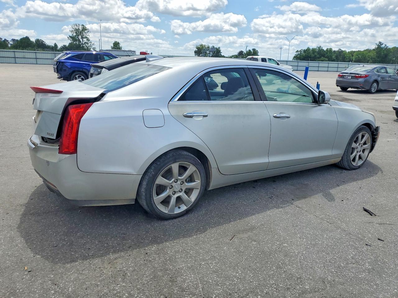 2015 CADILLAC ATS