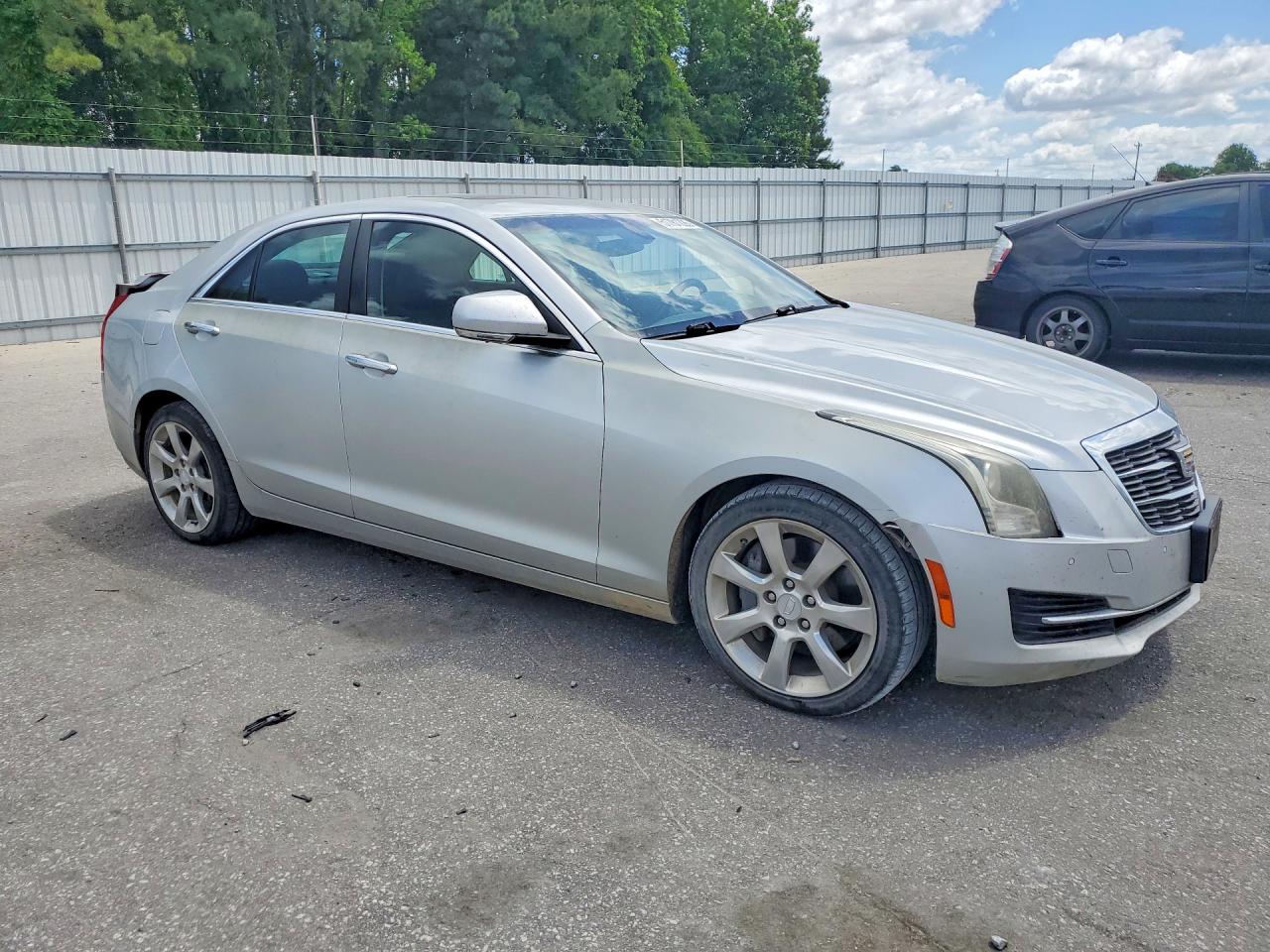 2015 CADILLAC ATS