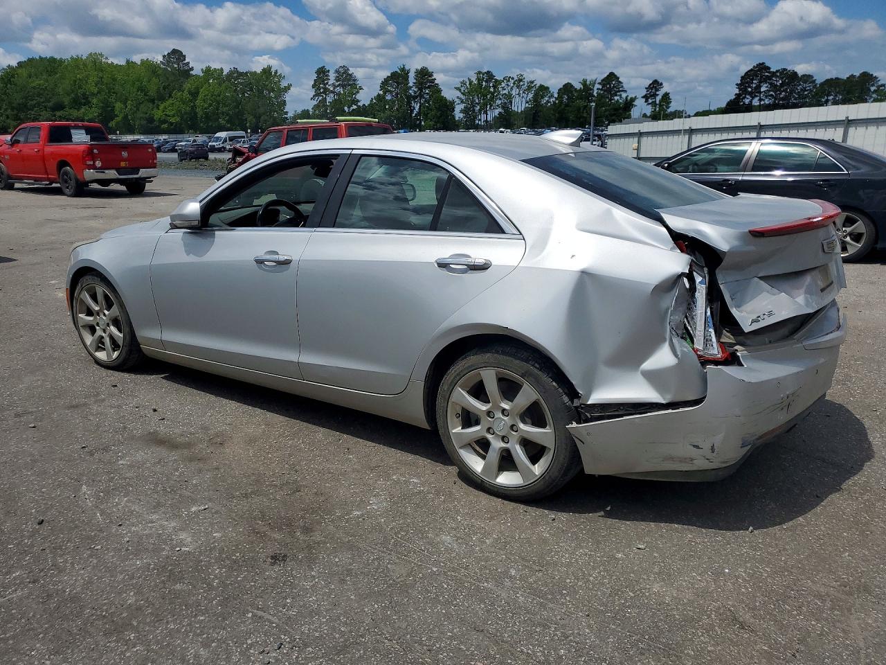 2015 CADILLAC ATS