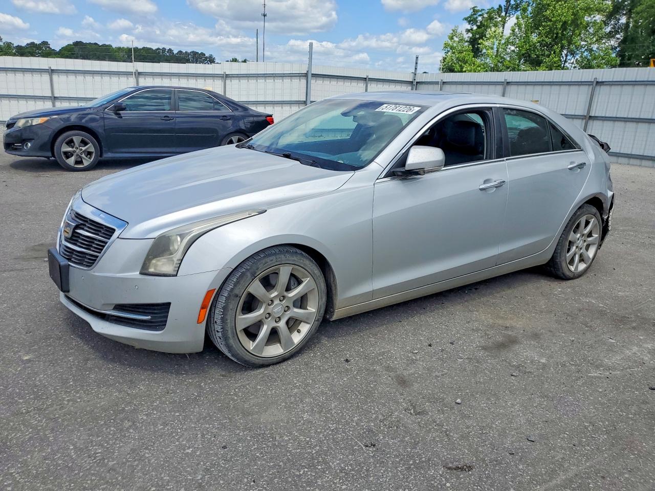 2015 CADILLAC ATS