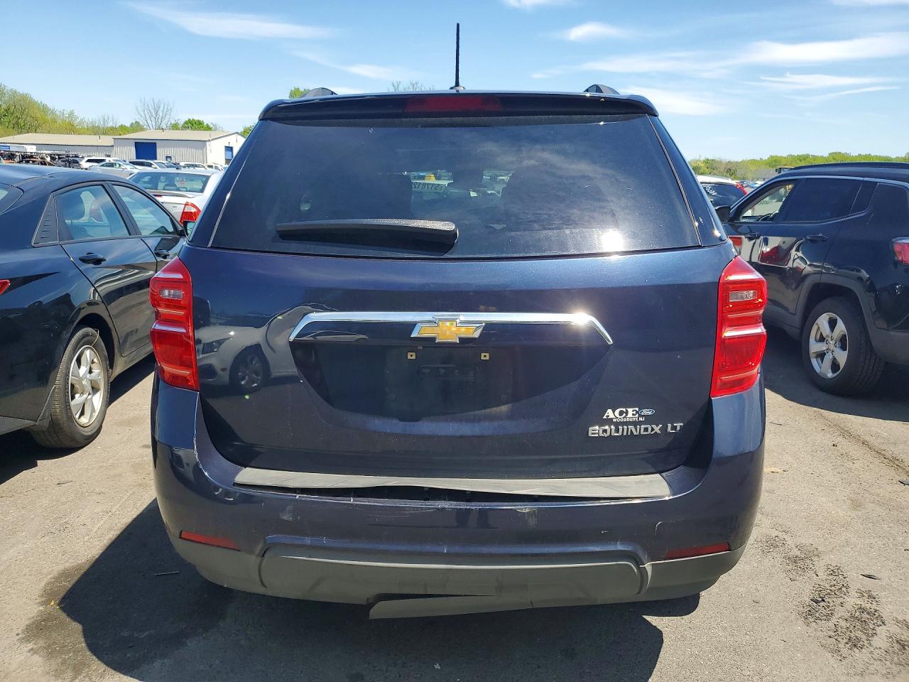2016 CHEVROLET EQUINOX