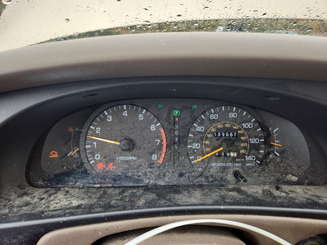 1994 TOYOTA CAMRY