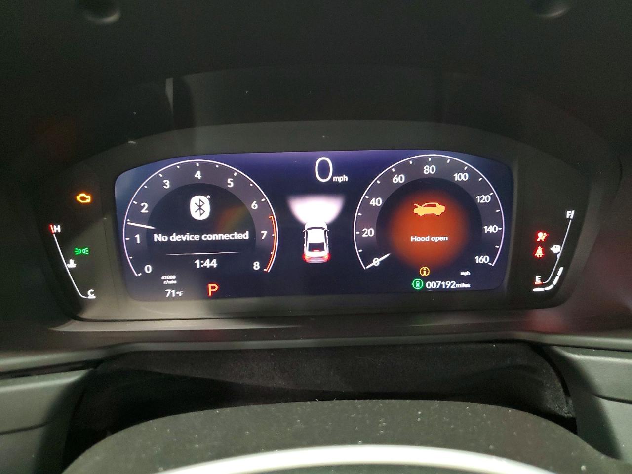 2025 HONDA ACCORD