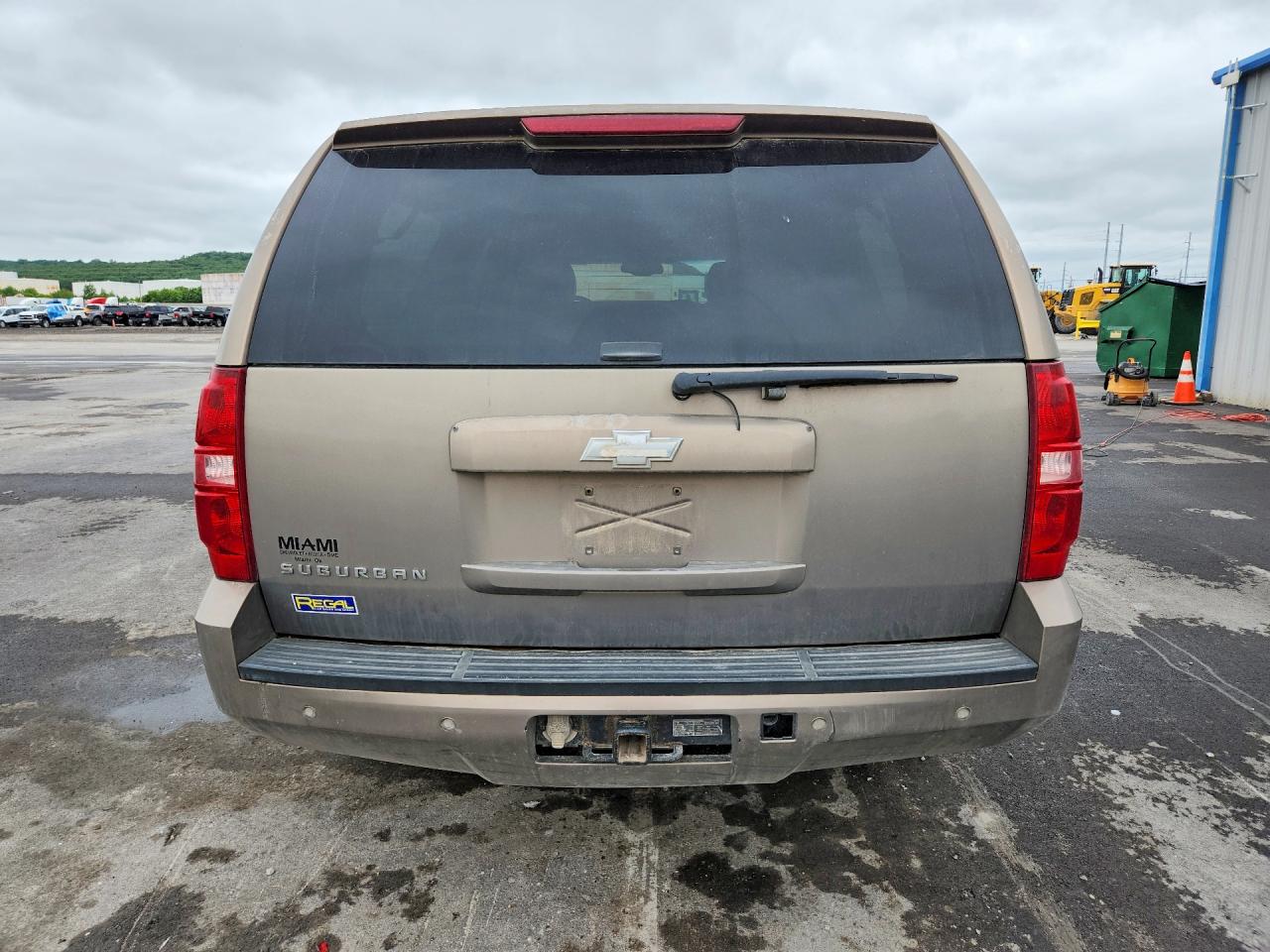 2007 CHEVROLET SUBURBAN