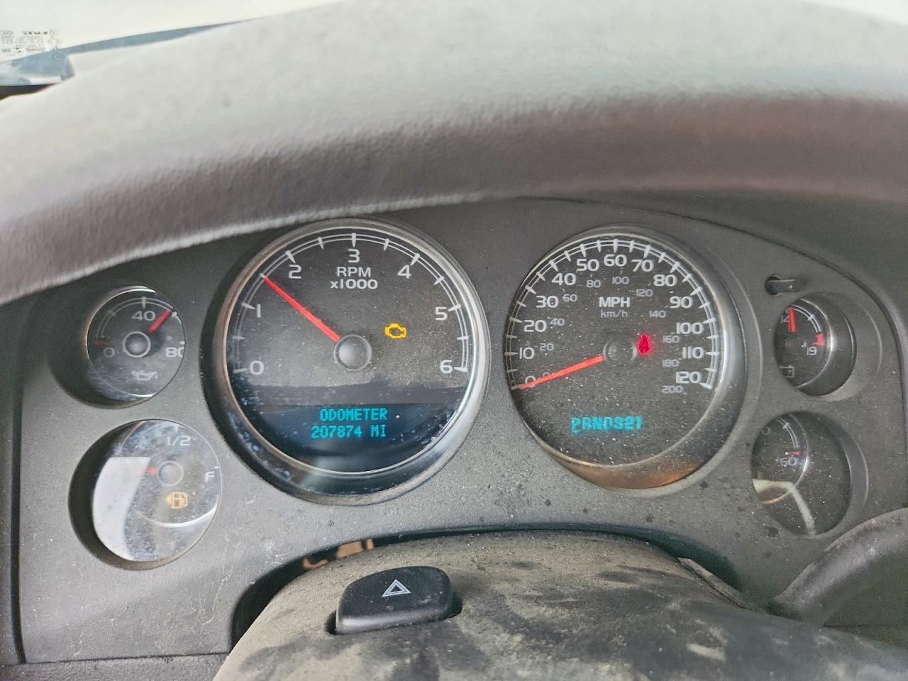 2007 CHEVROLET SUBURBAN