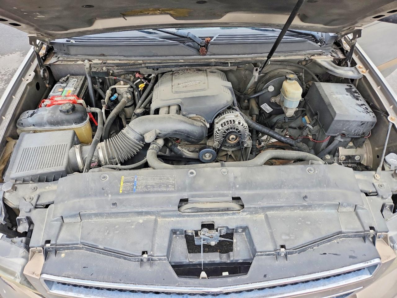 2007 CHEVROLET SUBURBAN