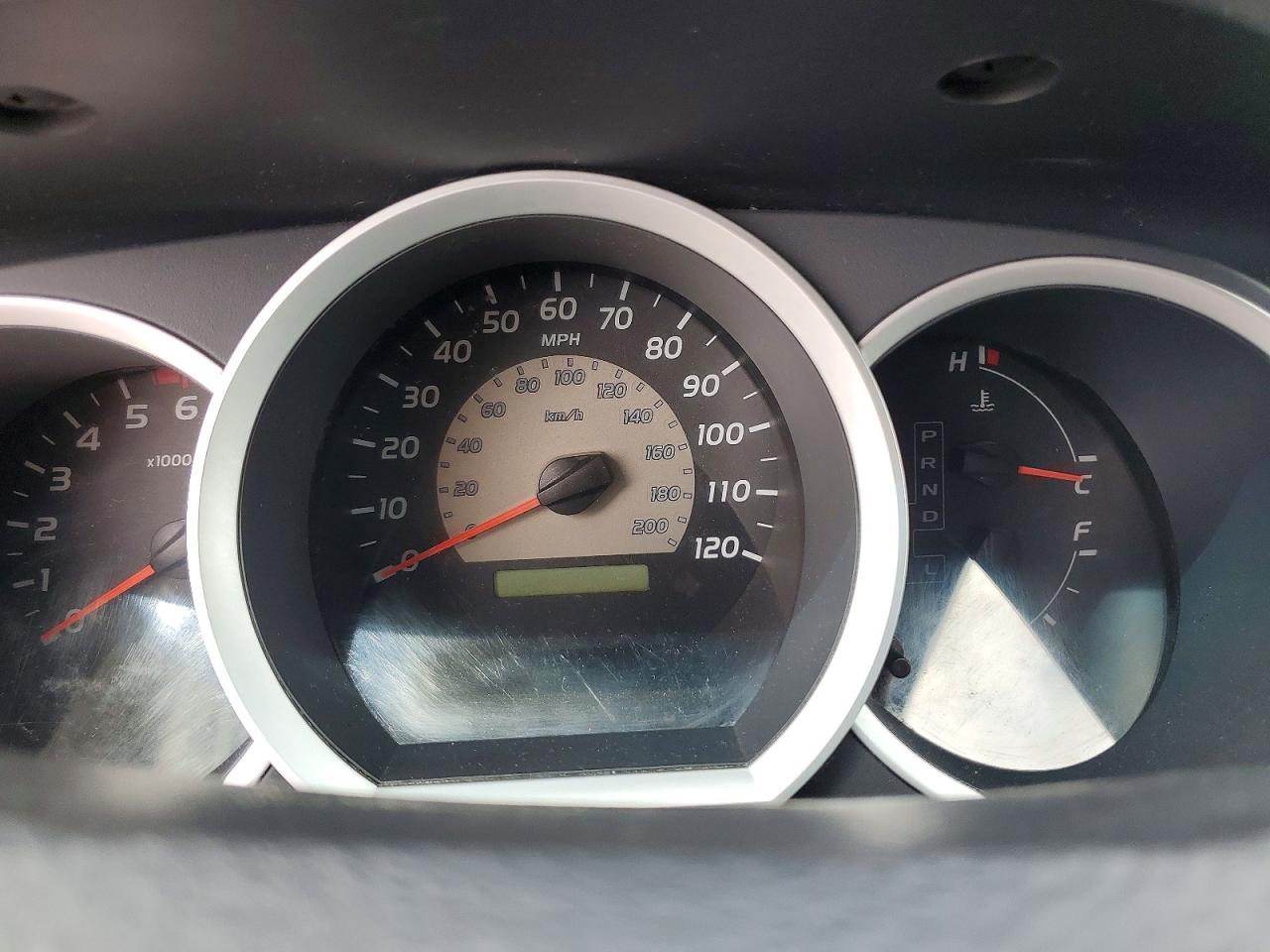 2007 TOYOTA TACOMA