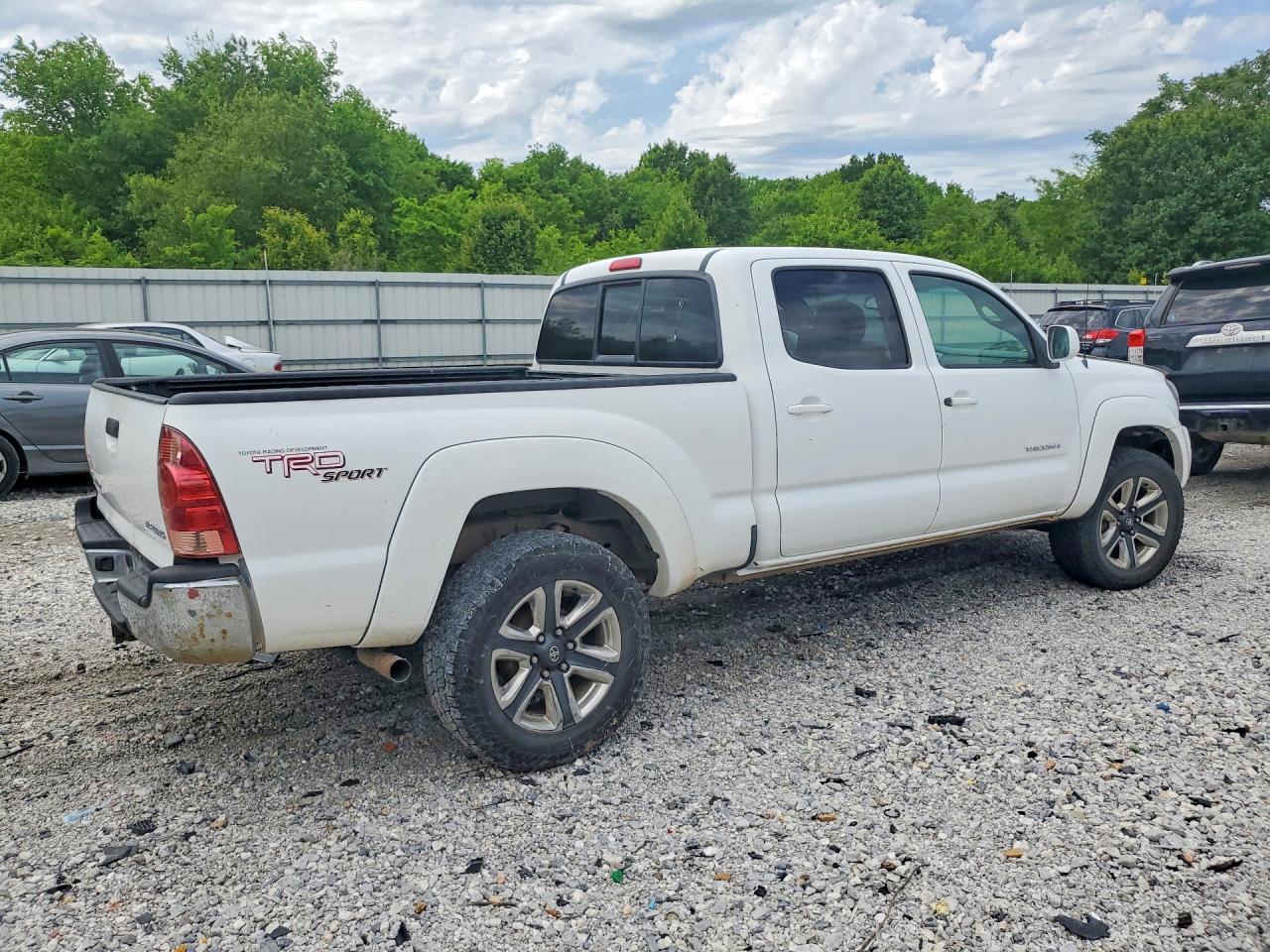 2007 TOYOTA TACOMA