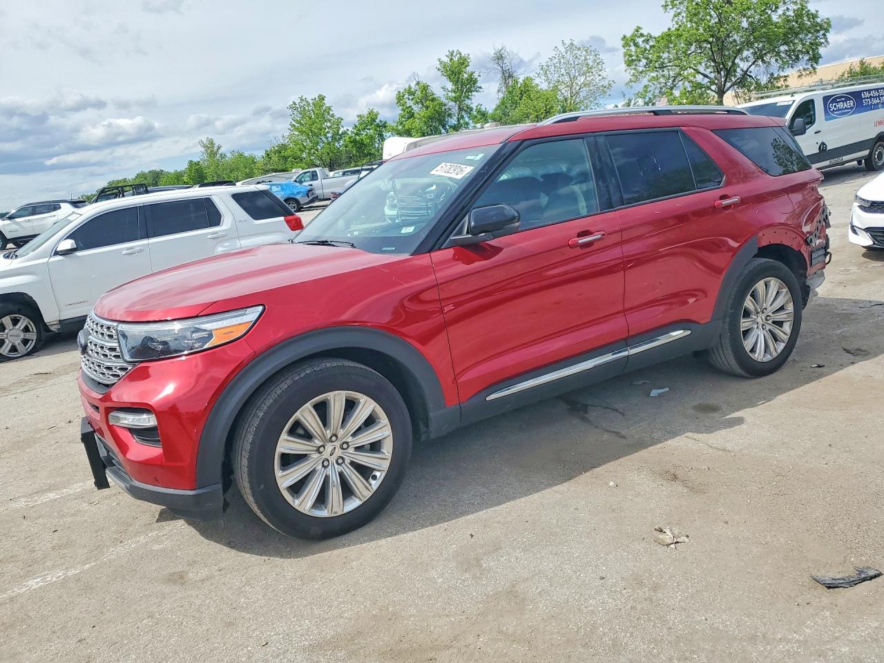 2020 FORD EXPLORER
