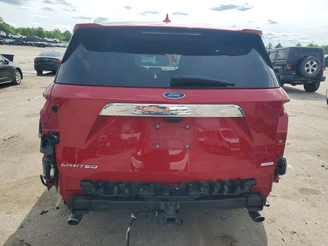 2020 FORD EXPLORER
