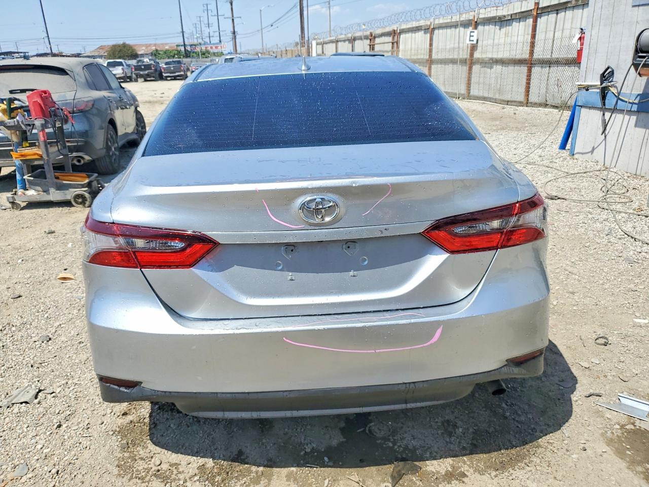 2022 TOYOTA CAMRY