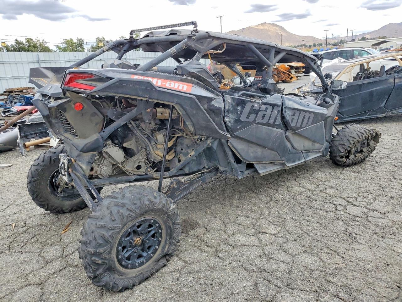 2019 CAN-AM SIDEBYSIDE