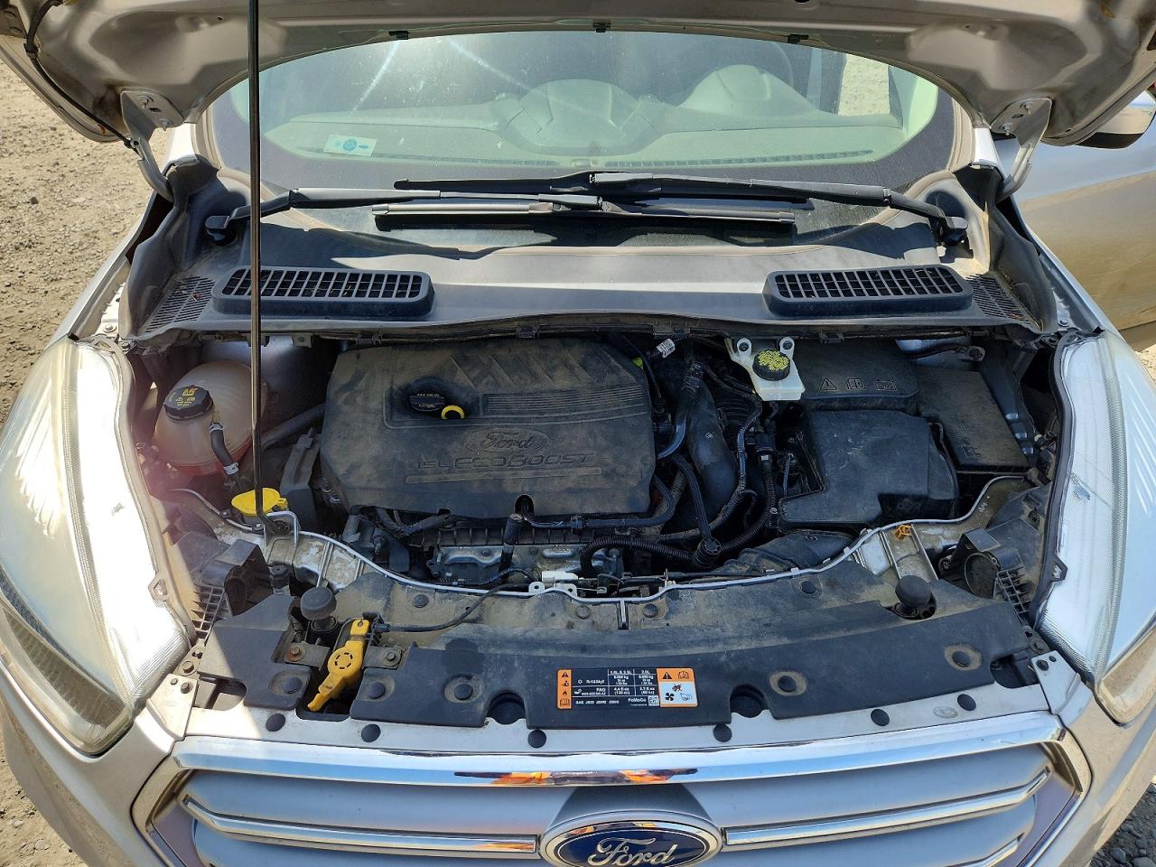 2017 FORD ESCAPE