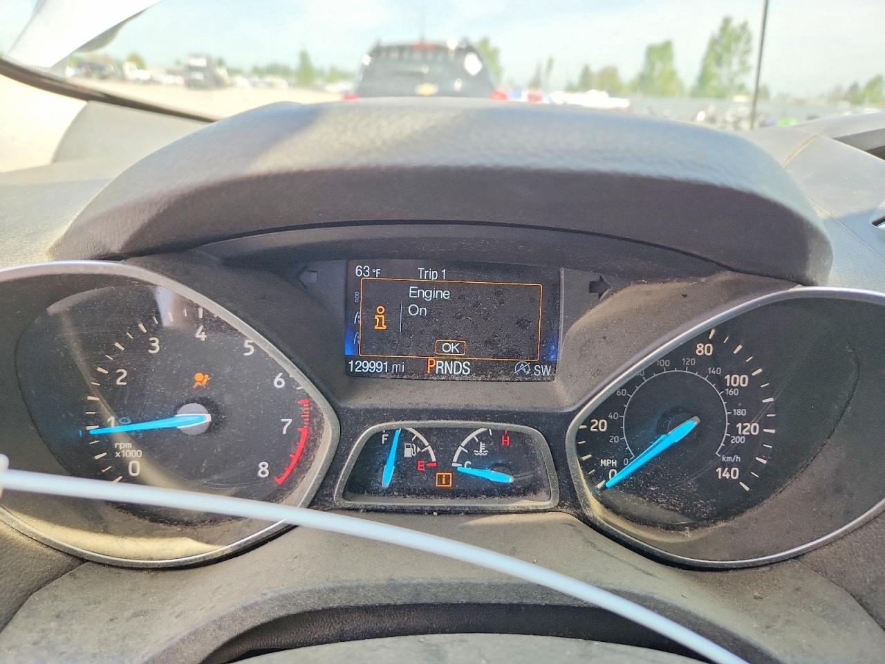 2017 FORD ESCAPE