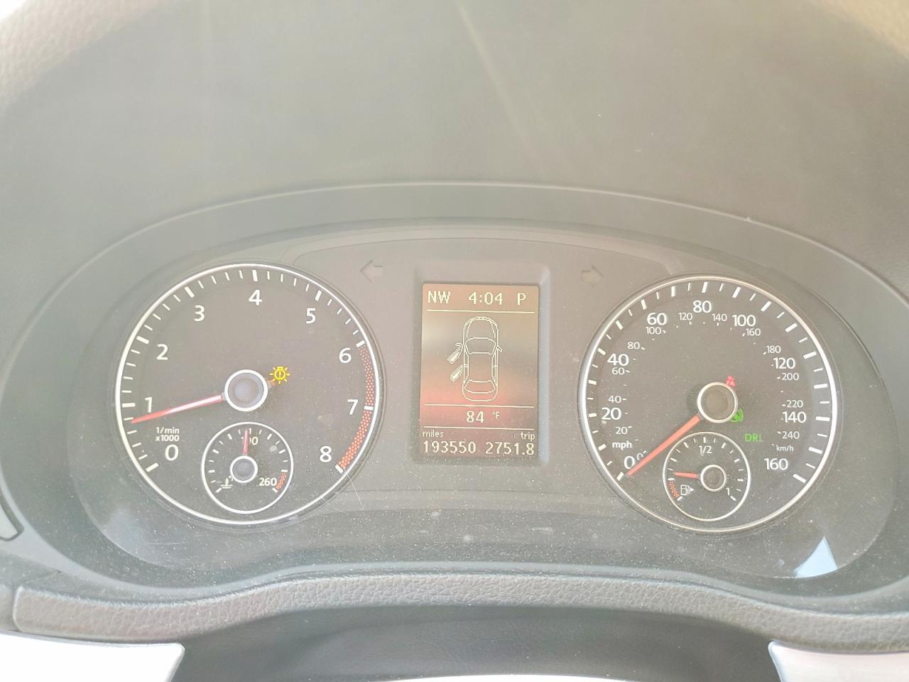 2012 VOLKSWAGEN PASSAT