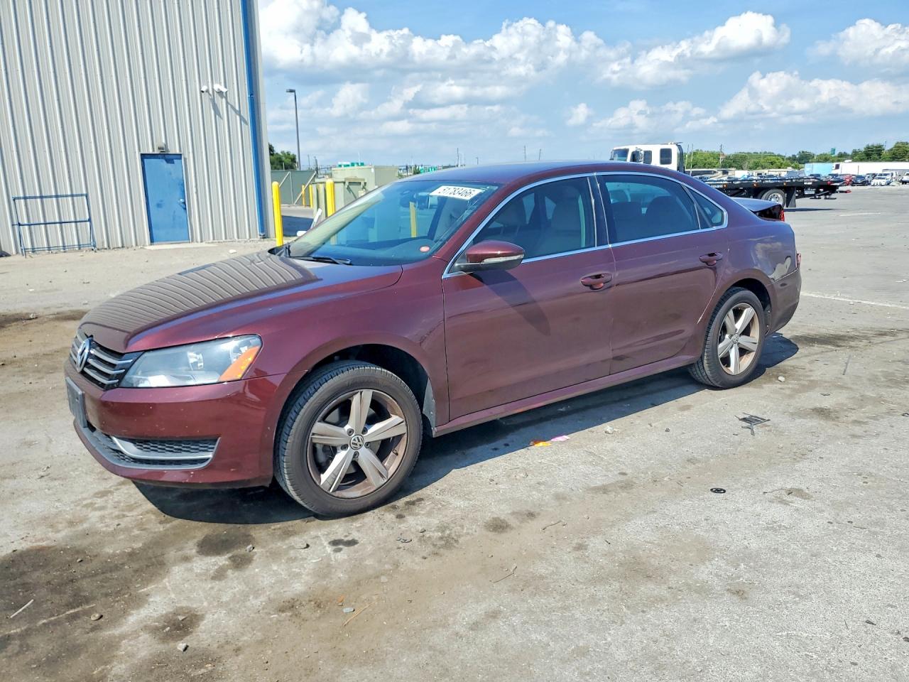 2012 VOLKSWAGEN PASSAT