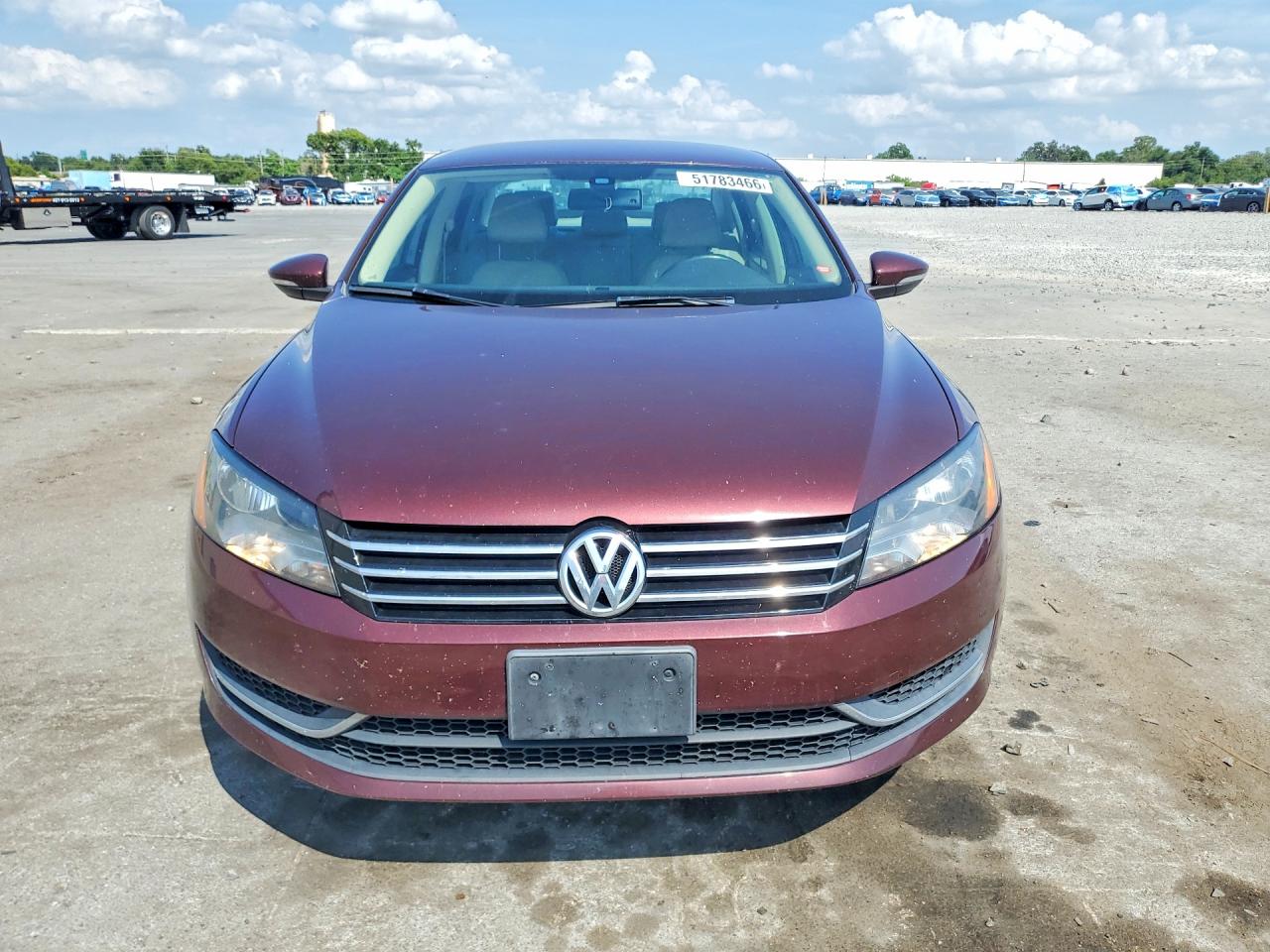 2012 VOLKSWAGEN PASSAT