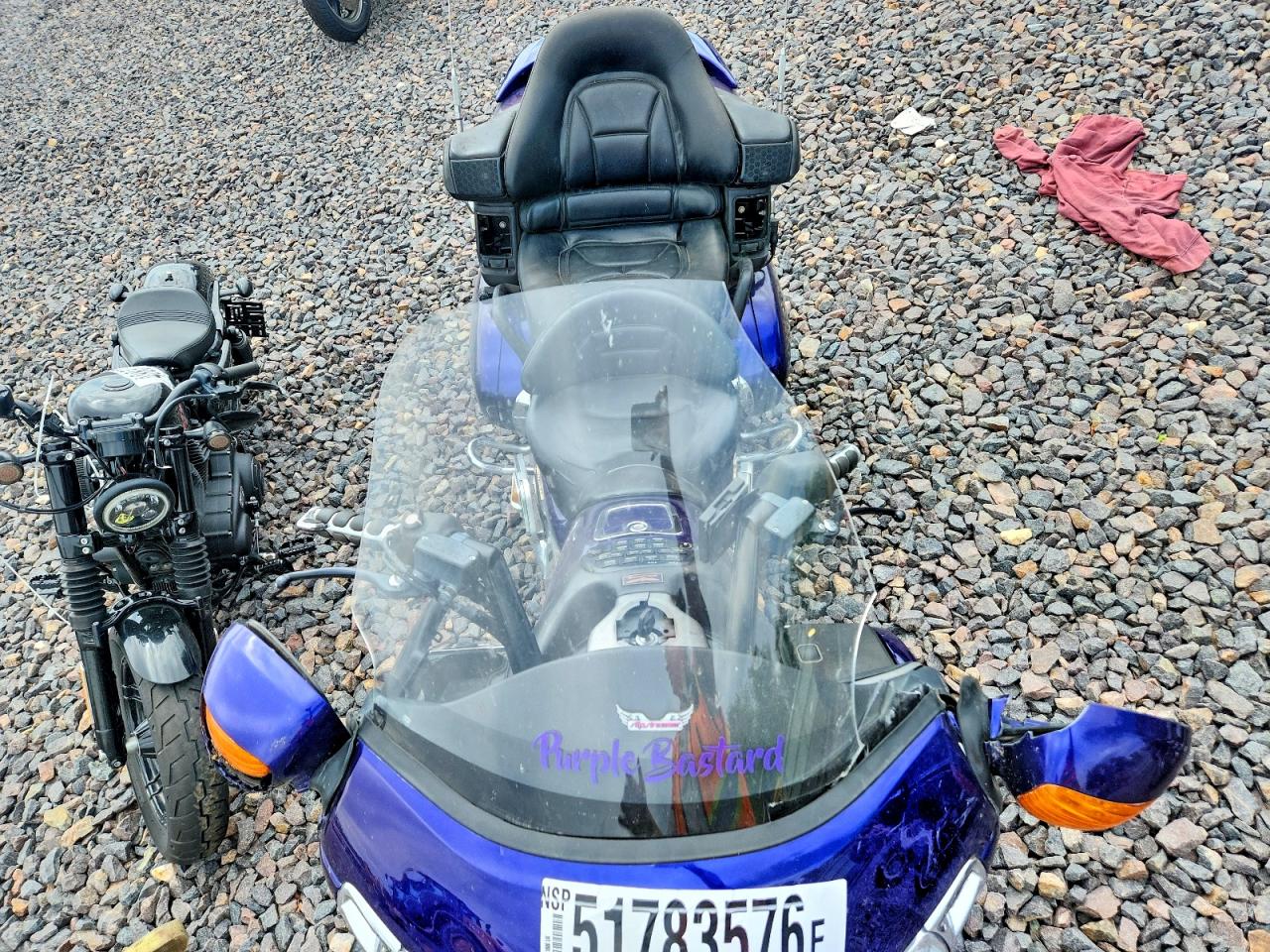 2003 HONDA GL CYCLE