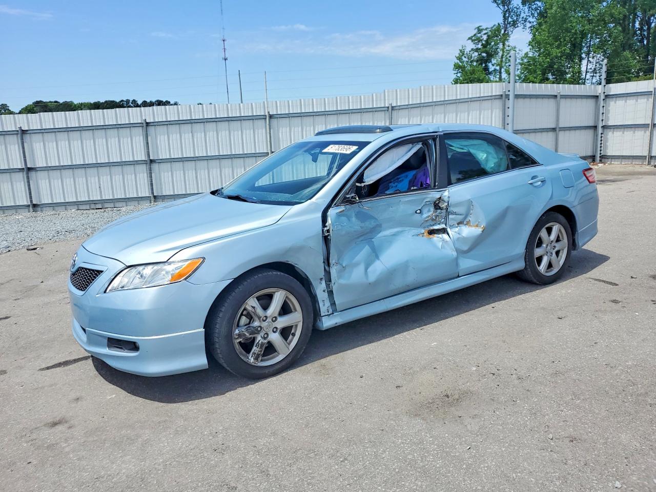 2007 TOYOTA CAMRY