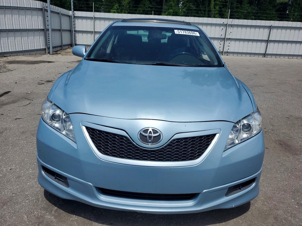 2007 TOYOTA CAMRY