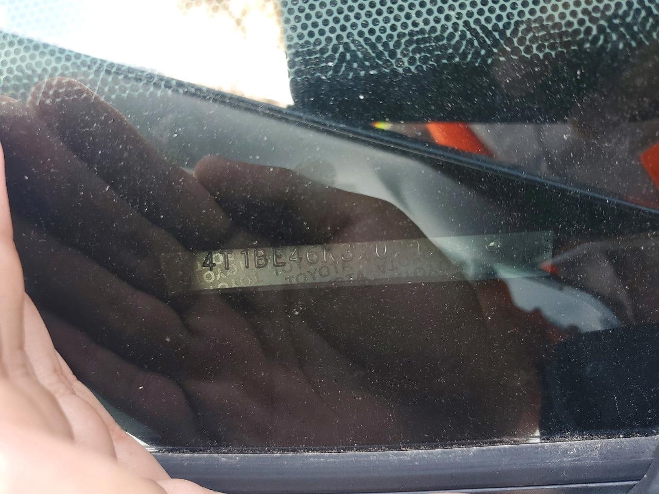 2007 TOYOTA CAMRY