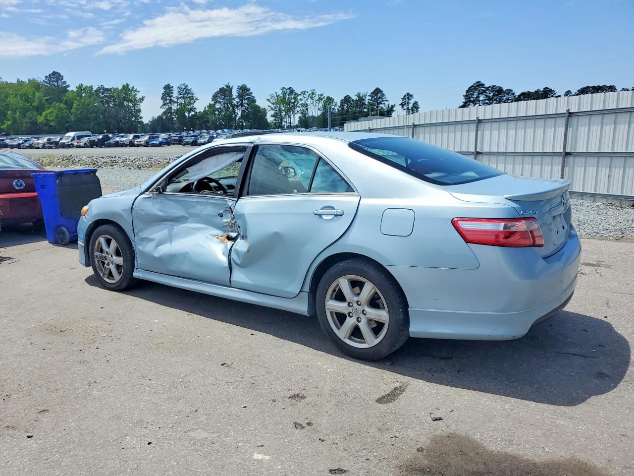2007 TOYOTA CAMRY