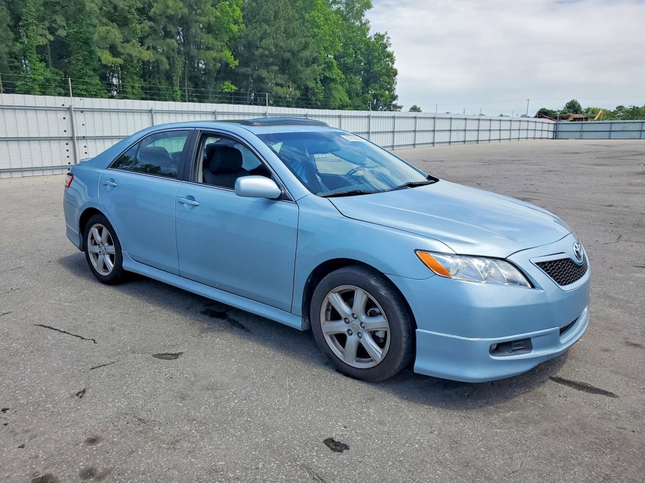 2007 TOYOTA CAMRY