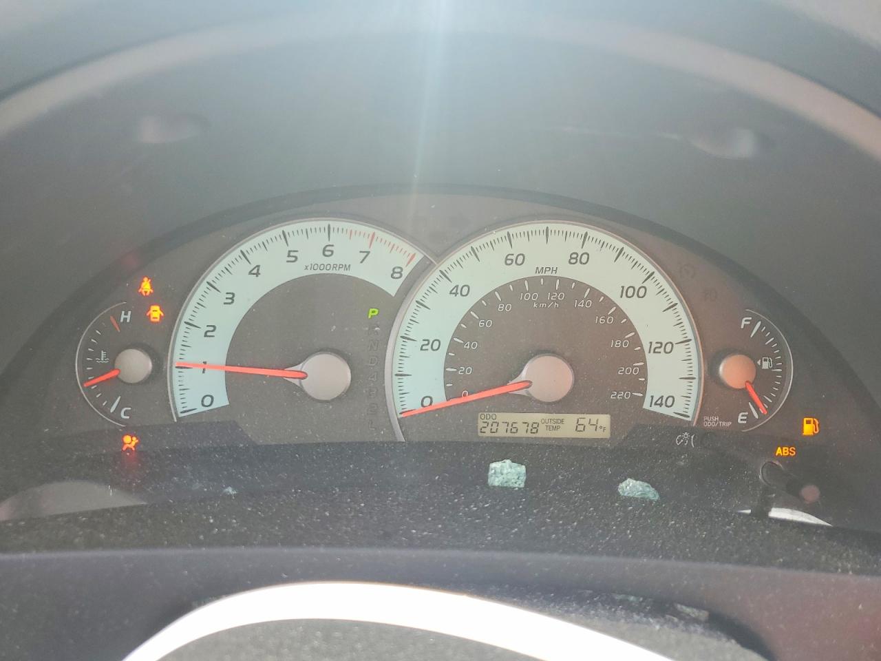 2007 TOYOTA CAMRY