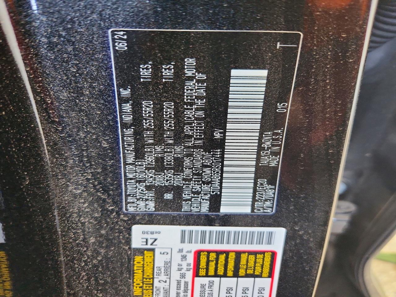 2024 LEXUS TX 350 UNK