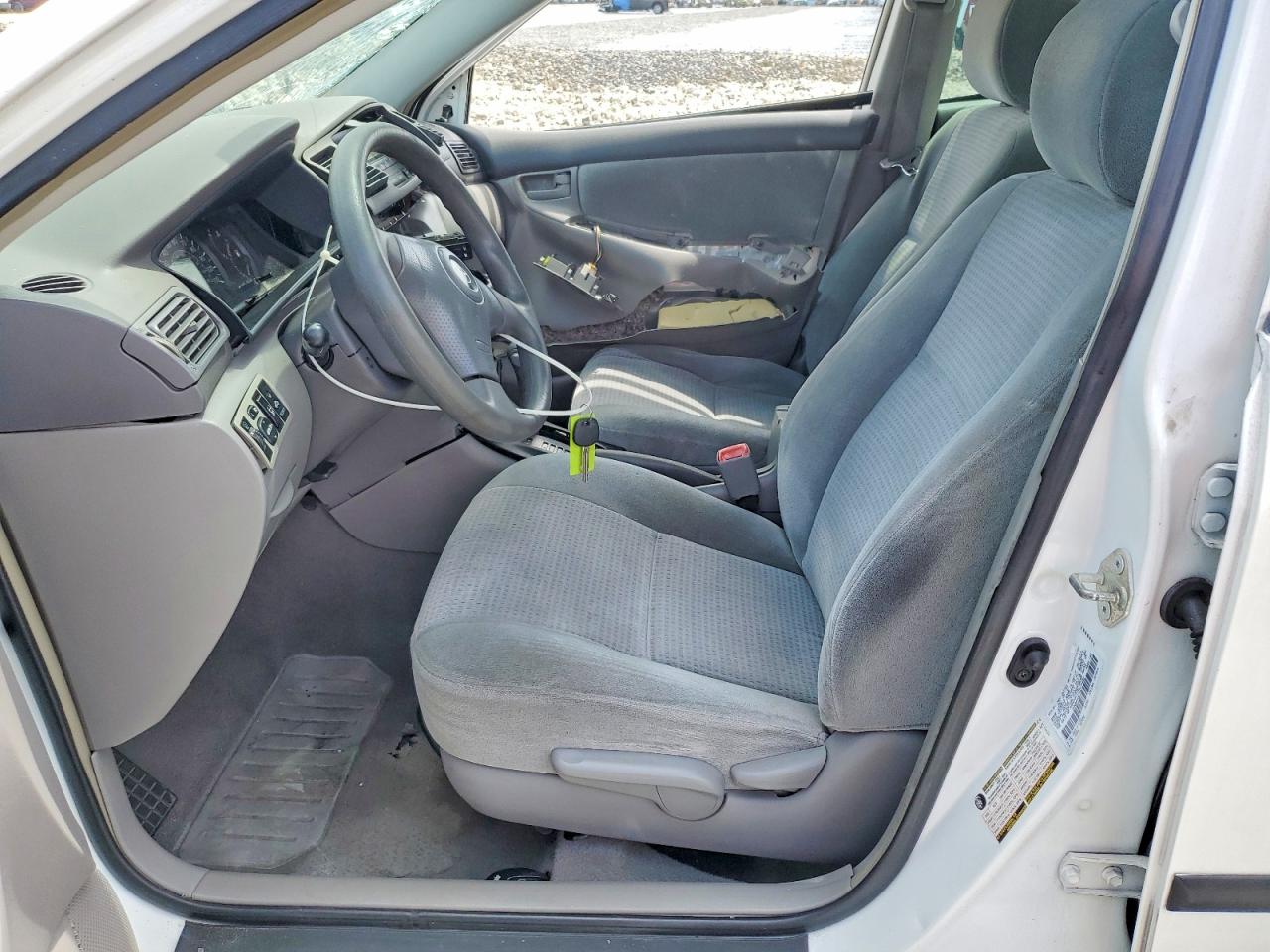 2008 TOYOTA COROLLA