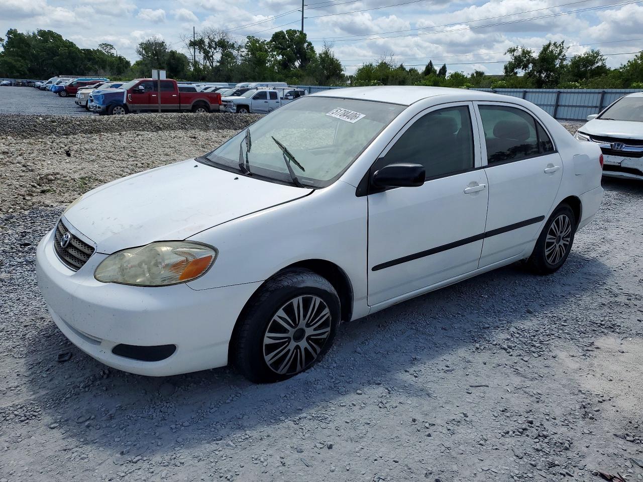 2008 TOYOTA COROLLA
