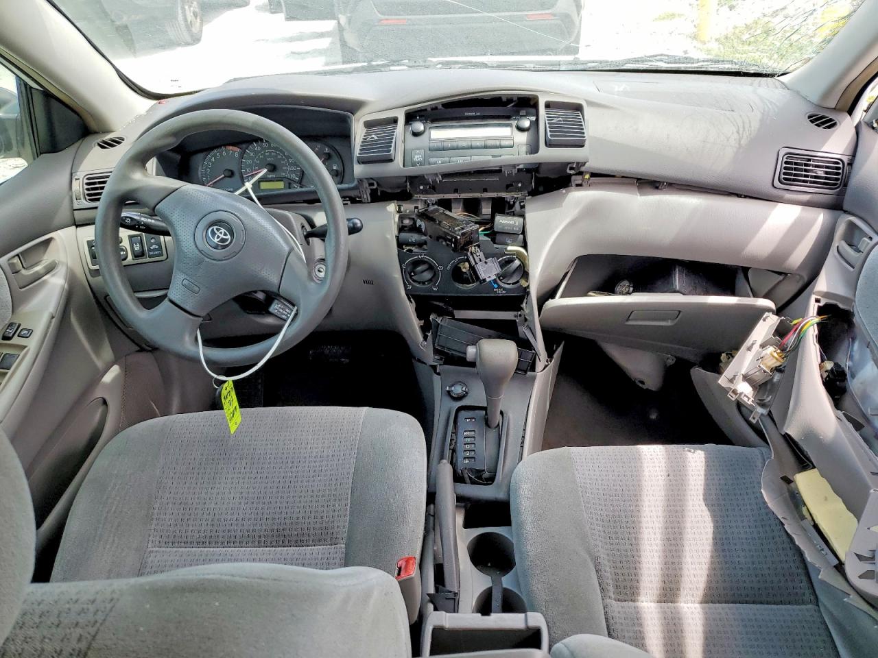 2008 TOYOTA COROLLA