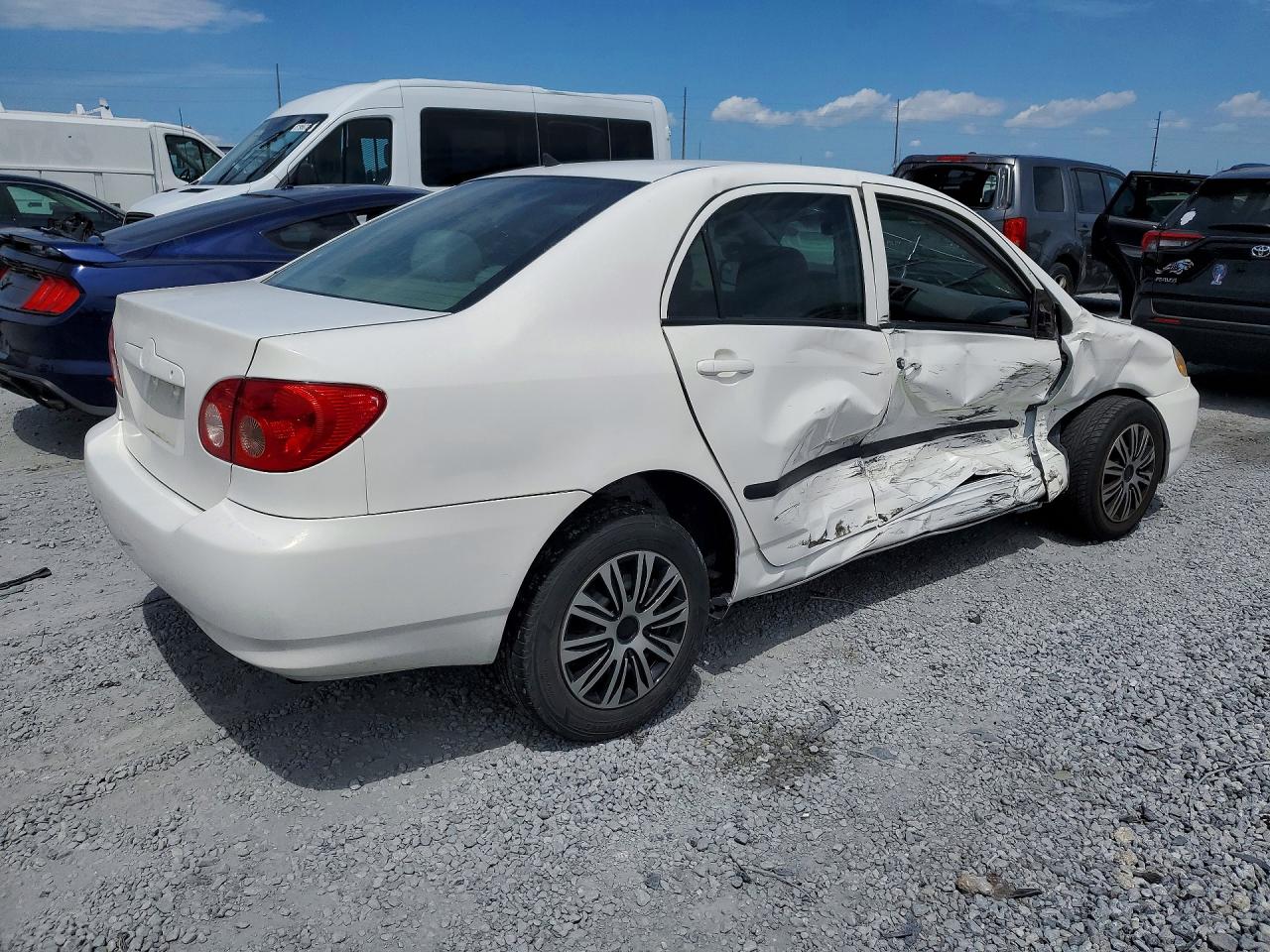 2008 TOYOTA COROLLA