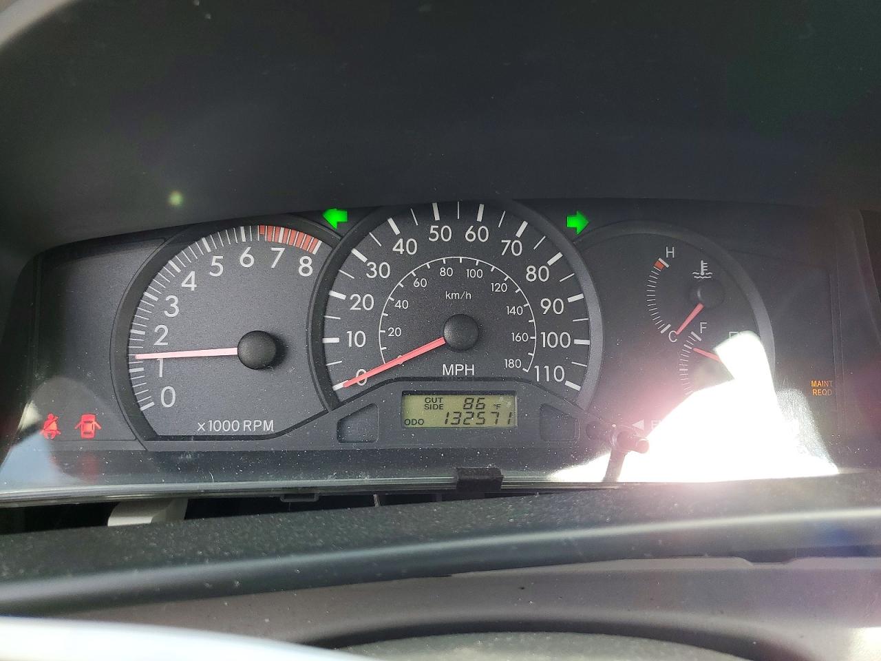 2008 TOYOTA COROLLA