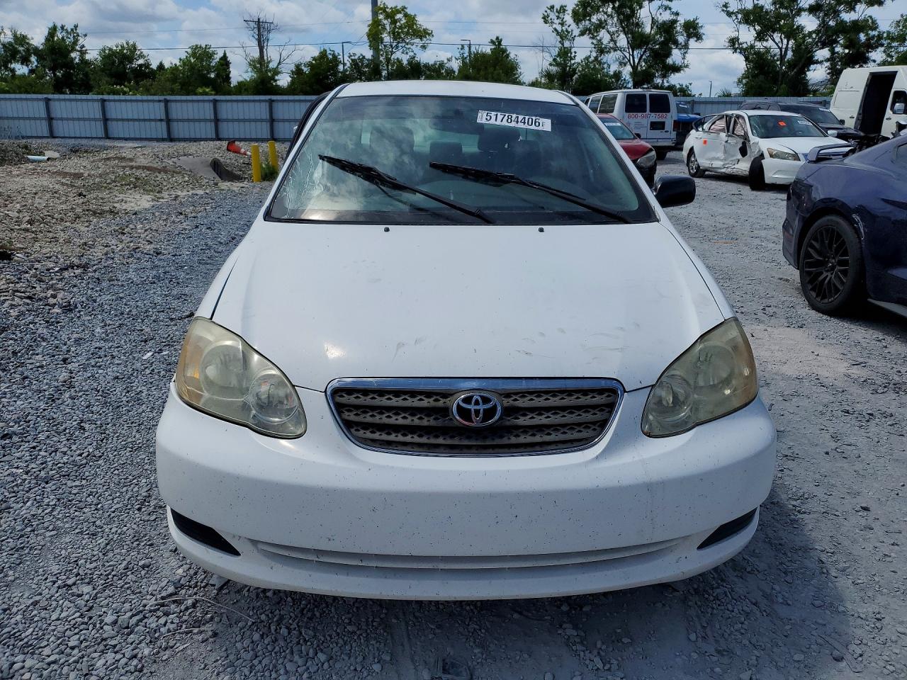 2008 TOYOTA COROLLA
