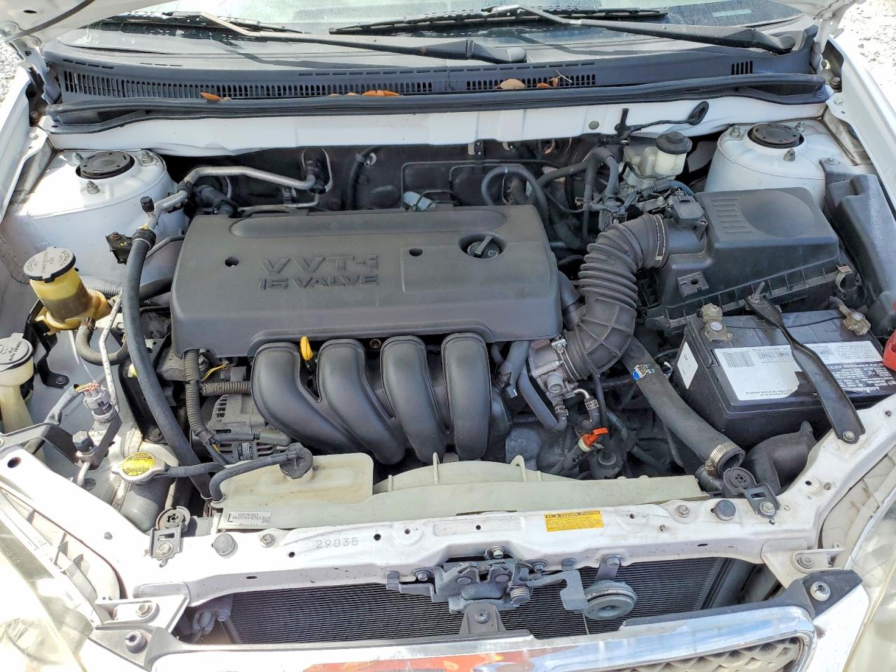 2008 TOYOTA COROLLA