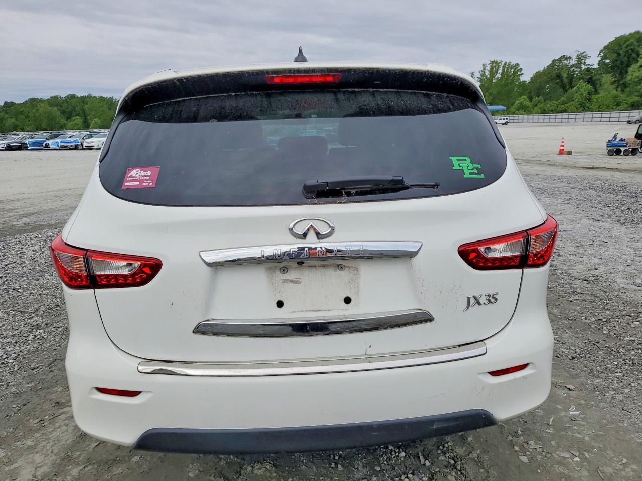 2013 INFINITI JX35