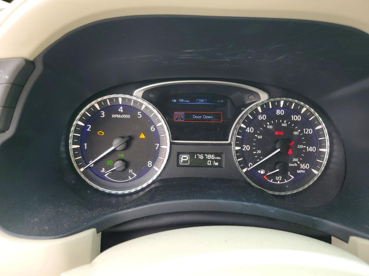 2013 INFINITI JX35